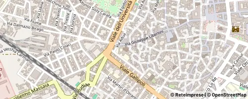 Mappa Lecce