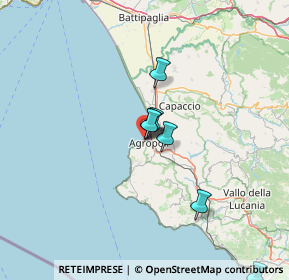 Mappa Via Porto, 84043 Agropoli SA, Italia (21.89909)