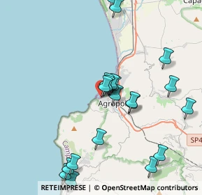 Mappa Via Porto, 84043 Agropoli SA, Italia (4.5945)