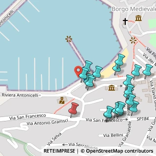 Mappa Via Porto, 84043 Agropoli SA, Italia (0.15714)
