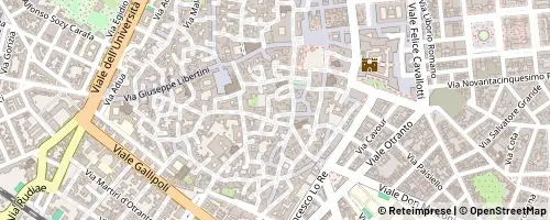 Mappa Lecce