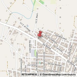 Mappa Via Roma, 260, 73041 Carmiano, Lecce (Puglia)