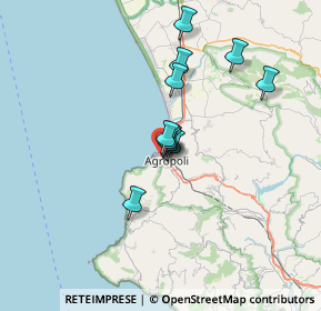 Mappa Corso Giuseppe Garibaldi, 84043 Agropoli SA, Italia (5.38364)