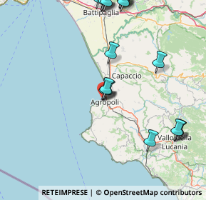 Mappa Corso Giuseppe Garibaldi, 84043 Agropoli SA, Italia (22.56368)