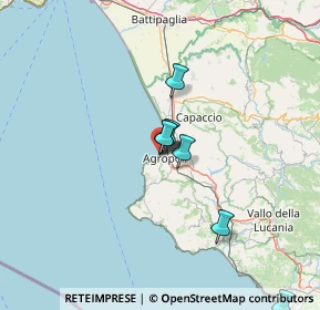 Mappa Via Riviera Franco Antonicelli, 84043 Agropoli SA, Italia (21.88091)