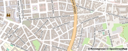Mappa Lecce