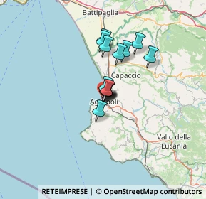 Mappa Via Piano della Madonna, 84043 Agropoli SA, Italia (8.40214)