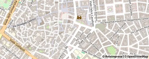 Mappa Lecce