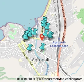 Mappa Via della Libertà, 84043 Agropoli SA, Italia (0.3285)