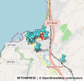 Mappa Via della Libertà, 84043 Agropoli SA, Italia (0.59929)