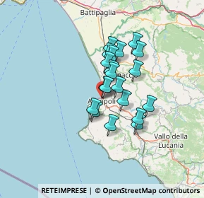 Mappa Via della Libertà, 84043 Agropoli SA, Italia (9.9805)