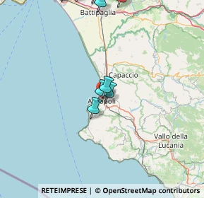 Mappa Via della Libertà, 84043 Agropoli SA, Italia (37.2535)