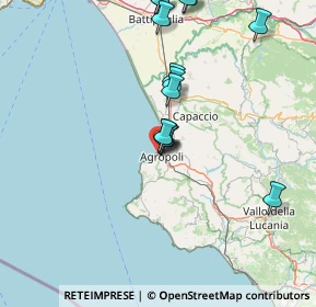 Mappa Via Filippo Patella, 84043 Agropoli SA, Italia (16.88071)