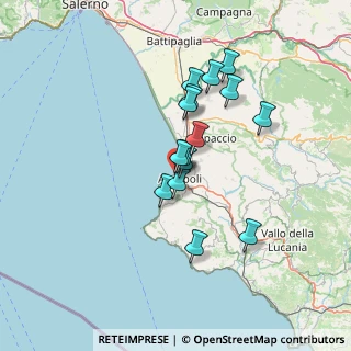 Mappa Via Filippo Patella, 84043 Agropoli SA, Italia (11.84533)