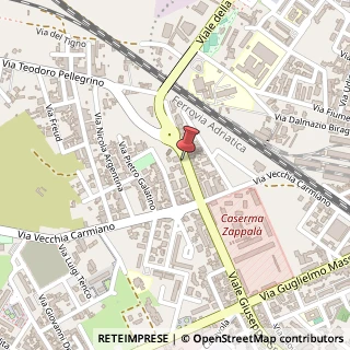 Mappa Viale Giuseppe Grassi, 4, 73100 Lecce, Lecce (Puglia)