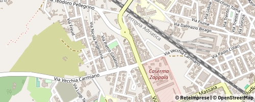 Mappa Lecce
