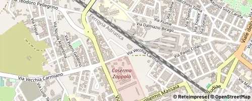 Mappa Lecce