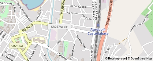 Mappa Agropoli