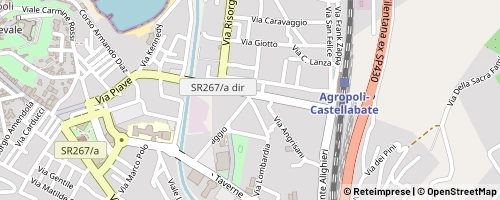 Mappa Agropoli