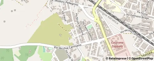 Mappa Lecce