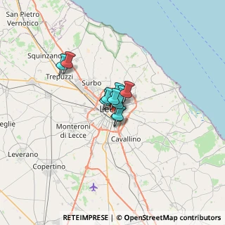 Mappa LUIGI DE SIMONE, 73100 Lecce LE, Italia (3.11818)