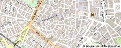 Mappa Lecce