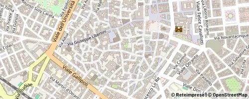 Mappa Lecce