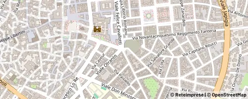 Mappa Lecce