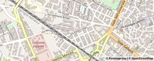 Mappa Lecce