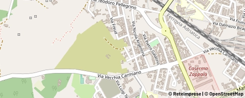 Mappa Lecce