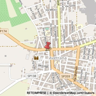 Mappa Via Faboni, 11, 74020 Avetrana TA, Italia, 74020 Avetrana, Taranto (Puglia)