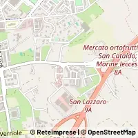 Kaart Lecce