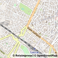 Kort Lecce