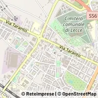 Map Lecce