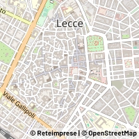 Kaart Lecce