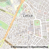Map Lecce