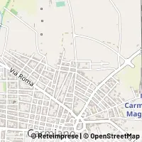 Mapa Carmiano