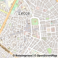 Karte Lecce