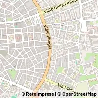 Hartă Lecce