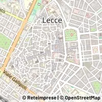 Map Lecce