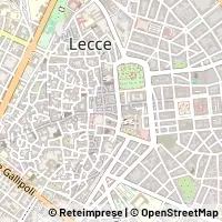 Map Lecce
