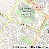 Map Lecce