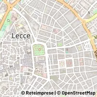 خريطة Lecce