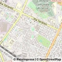 Karte Lecce