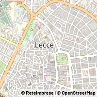Map Lecce