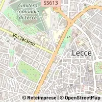 Karte Lecce