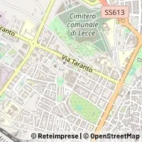 Karte Lecce