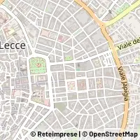Mapa Lecce