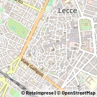 Map Lecce
