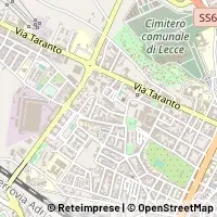 Map Lecce